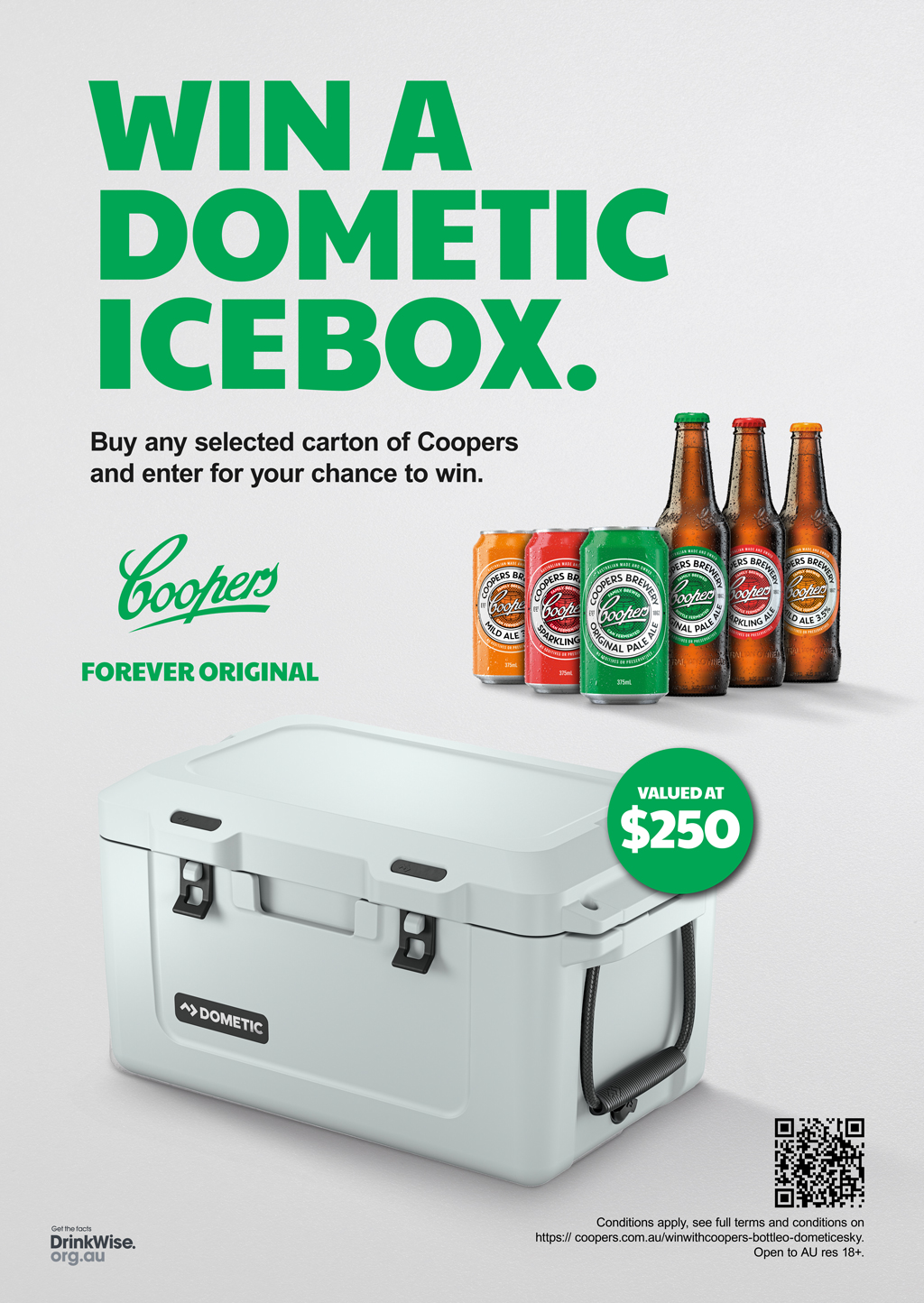 Win a Dometic Cooler