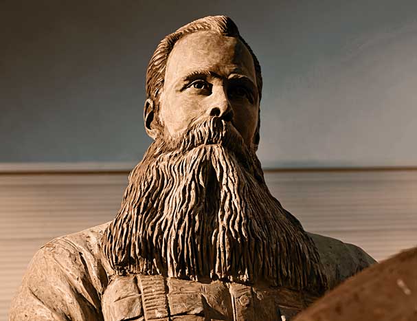 Thomas Cooper Statue